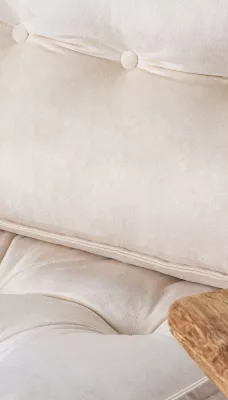 Karrige një vendëshe Atelier del Sofa, Poffi, bezhë