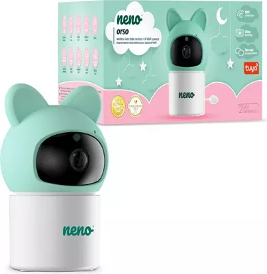 Monitor foshnje neno Orso, IP-Wi-Fi, me kamera, Mint
