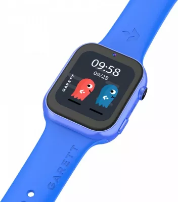 Smartwatch Garett Kids Twin 2 4G, për fëmijë, Kaltër