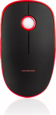 Maus Modecom MC-WRM113 (M-MC-WRM113-150) 1600 DPI wireless USB, zi/kuqe