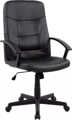 Karrige për zyre SIVANA FH1033, e zezë