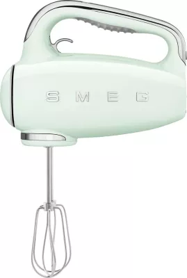 Mikser dore SMEG HMF01PGEU, 250W, 9 shpejtësi, display, jeshil pastel