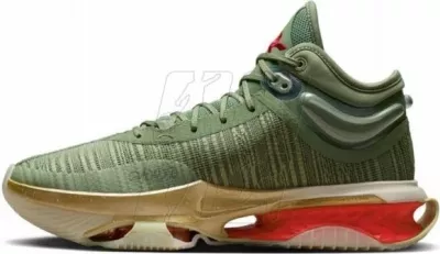 Atlete basketbolli Nike G.T. Jump 2 DJ9431-302, numër 42, jeshile-blu