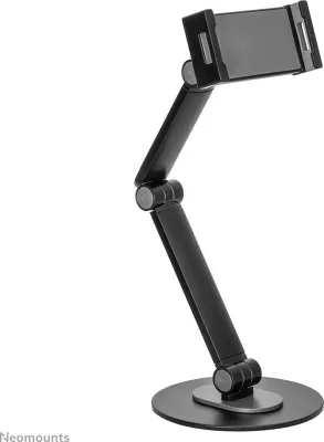 Mbajtës tabletash dhe celularësh Neomounts DS15-550BL1, universal, për tavolinë, 4.7-12.9 inç, i zi
