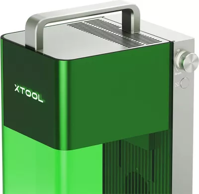Pajisje gravurë me lazer xTool F1, Mint Green, 12W, portative