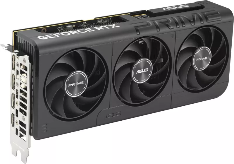 Kartë grafike ASUS Prime RTX5050-O8G, 8 GB GDDR6, e zezë
