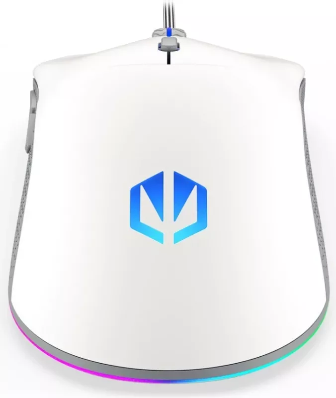 Maus Endorfy GEM OWH PMW3325, RGB, i bardhë