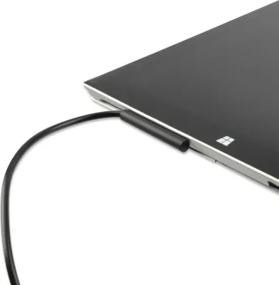 Kabllo karikimi 4smarts Microsoft Surface Connect në USB Tip-C 1m e zezë
