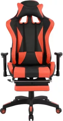 Karrige gaming SPEED FH1063.01, e zezë/e kuqe