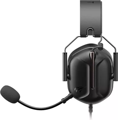 Kufje gaming Havit H2033D, me kabllo & pa kabllo, In-ear, e zezë