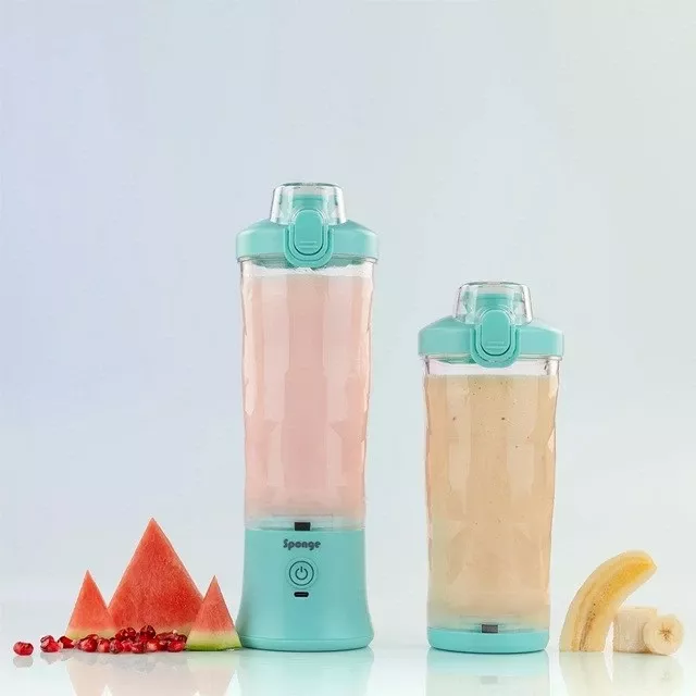 Blender pa kabllo SPONGE 703674402223, 0.6L, 4000mAh, turquoise