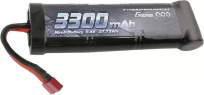 Bateri Gens ace 3300mAh 8.4V NiMH, T-Dean Plug, për makina RC