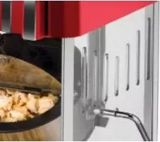 Makineri për kokoshka Unold 48535, Plastikë, Çelik inox, 50 g, E kuqe, Argjendtë