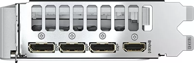 Kartelë grafike Gigabyte GeForce RTX 5060 EAGLE OC ICE 8G, 8 GB GDDR7, e bardhë