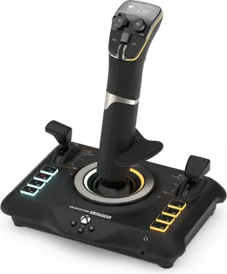 Flightstick Turtle Beach VelocityOne, për PC & Xbox, 27 butona programues, USB-C, i zi