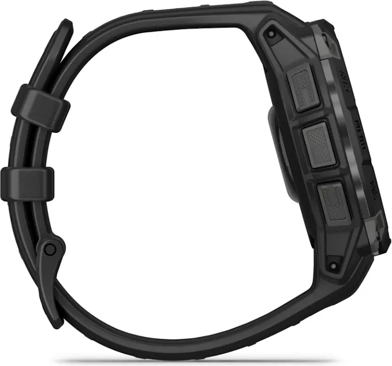Smartwatch Garmin Instinct® 3 AMOLED, Black, 45 mm thumbnail 5