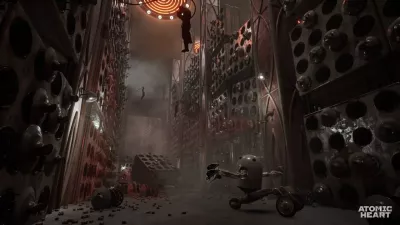 Lojë PS5 Focus Home Interactive Atomic Heart, PEGI 18