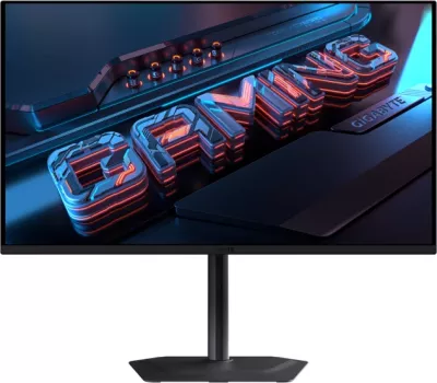 Monitor gaming GIGABYTE MO32U 32\", QD-OLED UHD 4K, 165Hz, 0.03ms, i zi