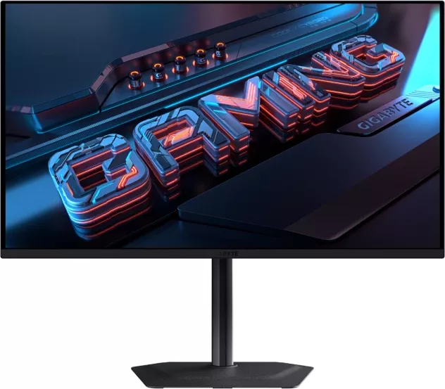 Monitor gaming GIGABYTE MO32U 32\", QD-OLED UHD 4K, 165Hz, 0.03ms, i zi