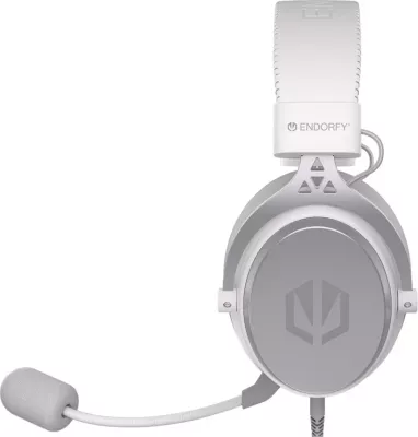 Kufje Endorfy VIRO Plus, me USB dhe ngjyrë të bardhë