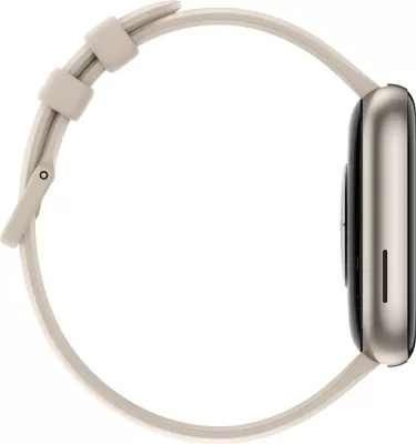 Smartwatch Moye Kronos 3 Pro, ekran 2.01\" TFT, Bluetooth 5.3, IP68, bateri 300 mAh, argjendtë, set me 3 rripa