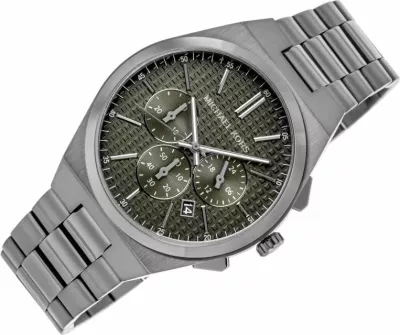 Orë dore për meshkuj Michael Kors, gri