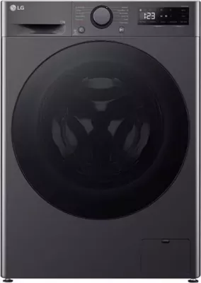 Lavatrice LG F4WR511S2M 11 kg 1400 rpm larje me avull klasa energjetike A e zezë