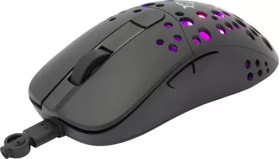 Maus gaming White Shark GM-9004 Tristan, RGB, 12800 DPI, i zi