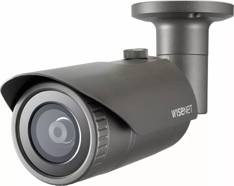 Kamerë sigurie IP Hanwha Wisenet QNO-7012R, 4MP, Bullet, gri