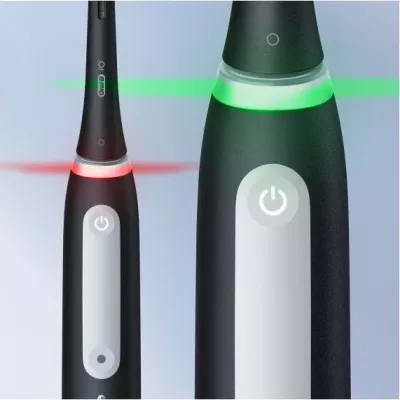 Furçë dhëmbësh elektrike Oral-B, Seria iO 4, e bardhë/e zezë