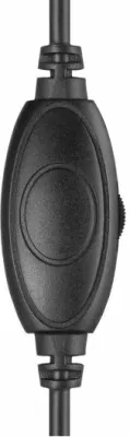 Kufje me mikrofon Sandberg Saver MiniJack Headset Large 325-28, 3.5mm, kabllo 2.5m, over-ear, të zeza