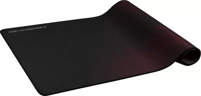 Mbështjellës për miun Asus ROG Scabbard II, i zi me të kuqe