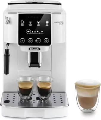 Aparat kafeje automatik DeLonghi Magnifica Start ECAM220.20.W 15 bar 1.8L 1450W, i bardhë