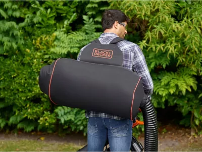Fshesë me ajër dorëshe BLACK+DECKER BEBLV300-QS, 315 km/h, 40L, portokalli