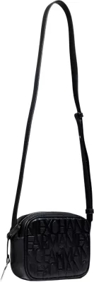Çantë crossbody Armani Exchange XW001578 AF15774 për femra, e zezë