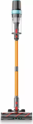 Fshesë elektrike vertikale pa kabllo Yaber P20 120AW, HEPA, 0.8L, 52 min, portokalli