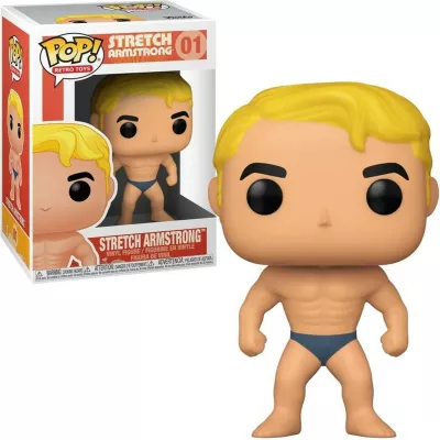 Figurinë koleksionuese Funko POP! Retro Toys Stretch Armstrong