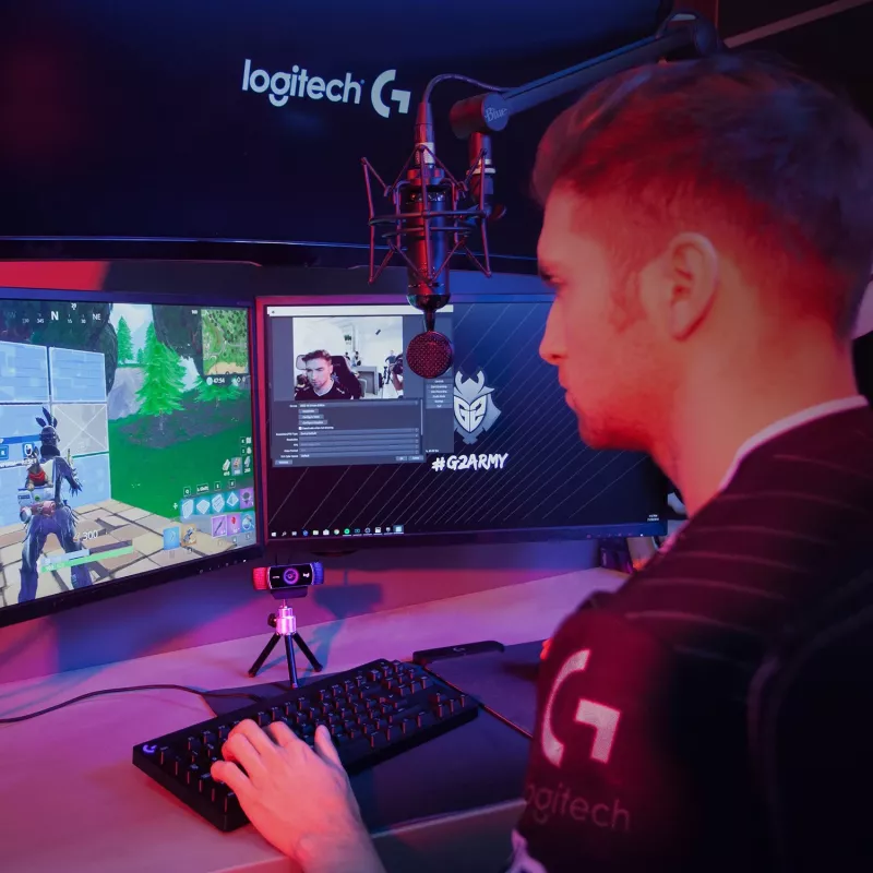 Kamerë Logitech C922 PRO HD STREAM, 1920 x 1080 pixels, Full HD, 60 fps, e zezë