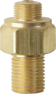 Adapter reduktues për bombol gazi Meva U4753, fileto G1/4L në 7/16"