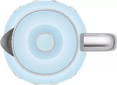 Ibrik elektrik SMEG KLF05PBEU mini, 1400W, 0.8L, kaltër