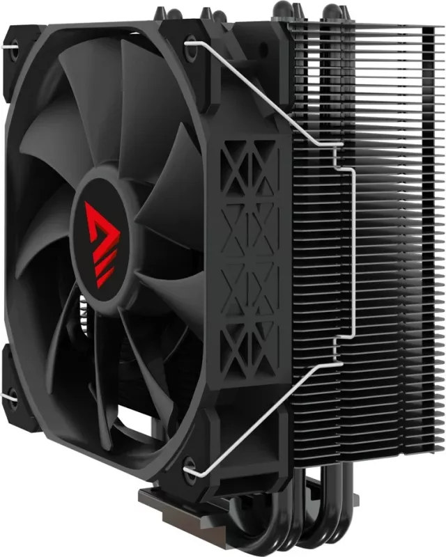 Ftohës ajri për procesor SAVIO VORTEX X2 BLACK, 12 cm, i zi