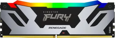 RAM Memorje Kingston FURY 32GB 6000MT/s DDR5 CL32 DIMM (Kit of 2) Renegade RGB