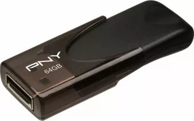 Pendrive PNY Attaché 4 (FD16GATT4-EF) 16 GB USB 2.0, e zezë