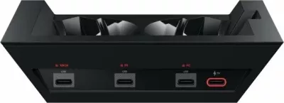 Kufje gaming Logitech Astro A50 Gen5 (939-002224), wireless, USB/USB-C, me stacion karikimi, të zeza