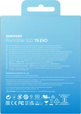 SSD Samsung MU-PH2T0S, 2 TB, 3.2 Gen 1, 460 MB/s, Zi