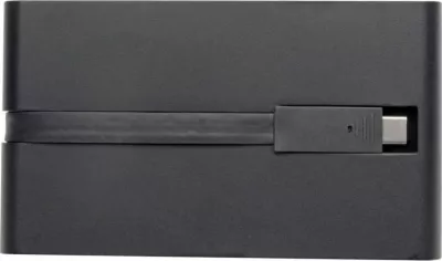 Dock station USB-C Tripp Lite U442-DOCK3-B, 1x HDMI, Gigabit LAN, 2x USB 3.0, 2x USB-C, lexues SD/microSD, e zezë