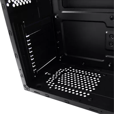 Kasë LC-Power 7036B Midi Tower, ATX, micro ATX, Mini-ITX, e zezë
