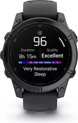 Smartwatch Garmin Fenix E, 16GB, AMOLED, GPS, i zi