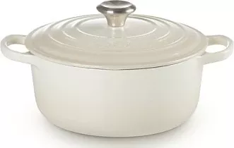 Enë pjekjeje Le Creuset Signature Roaster 20cm meringue