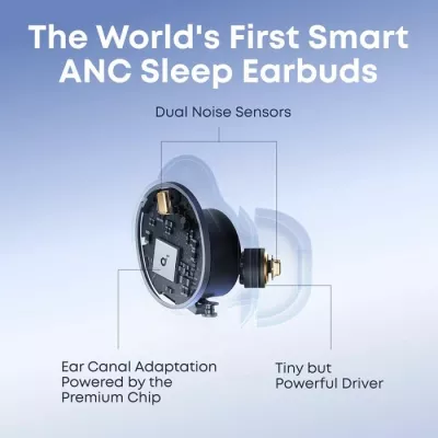 Kufje wireless Anker Soundcore Sleep A30, D1301G61, jeshile